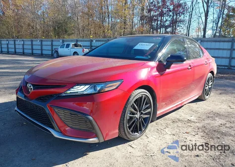 2021 Toyota Camry Xse from USA, damaged, VIN 4T1K61AK7MU458819
